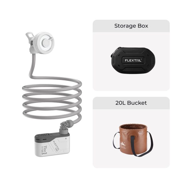Ultralight Rechargeable Instant Outdoor Shower - Image 16