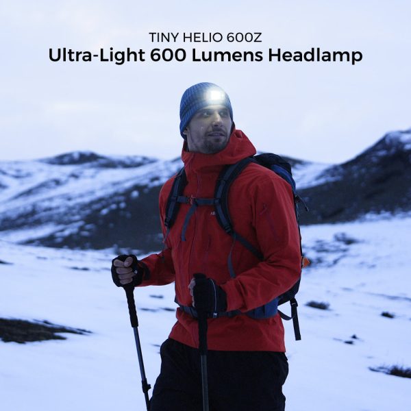 TINY HELIO 600Z 2025????Ultra-Light 600 Lumens Headlamp - Image 2
