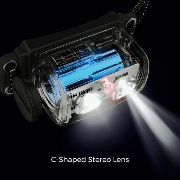 TINY HELIO 600Z 2025????Ultra-Light 600 Lumens Headlamp - Image 6