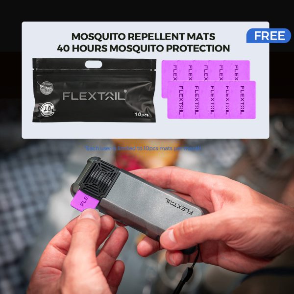 MAX REPELLER S - 2-in-1 Portable & Rechargeable Mosquito Repellent - Image 5