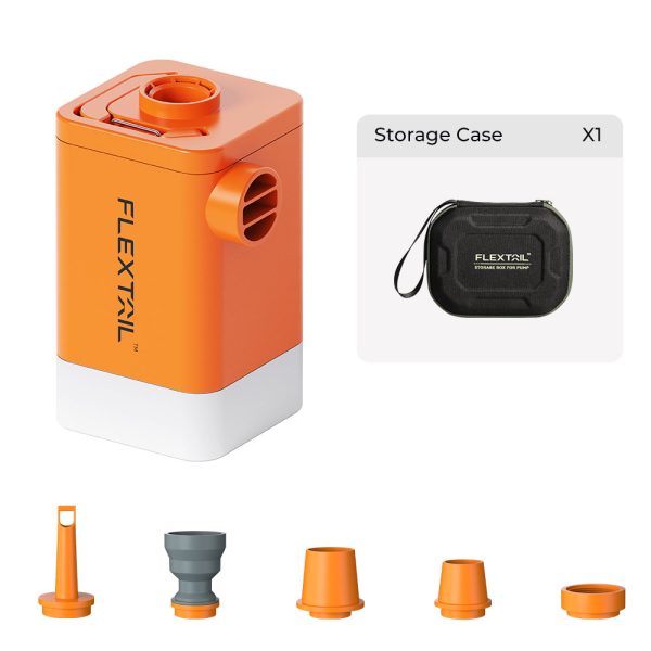 MAX PUMP 2 PLUS - 4-in-1 Portable 4800mAh Rechargeable Air Pump - Image 8