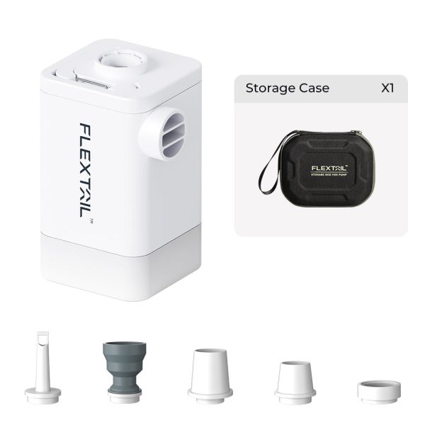 MAX PUMP 2 PLUS - 4-in-1 Portable 4800mAh Rechargeable Air Pump - Image 9