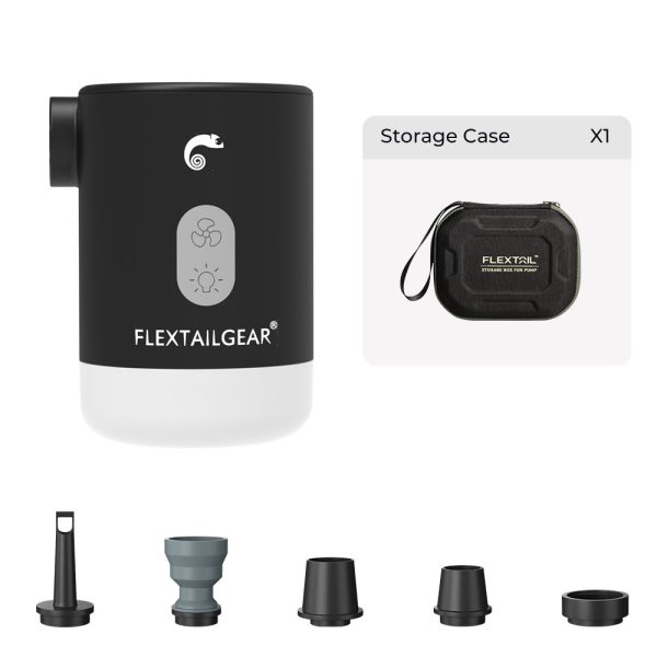 MAX PUMP 2 PRO - 4-in-1 Portable 3600mAh Rechargeable Air Pump - Image 13
