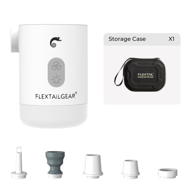 MAX PUMP 2 PRO - 4-in-1 Portable 3600mAh Rechargeable Air Pump - Image 12
