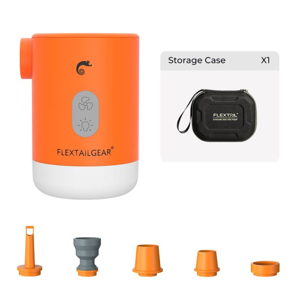 MAX PUMP 2 PRO - 4-in-1 Portable 3600mAh Rechargeable Air Pump - Image 14