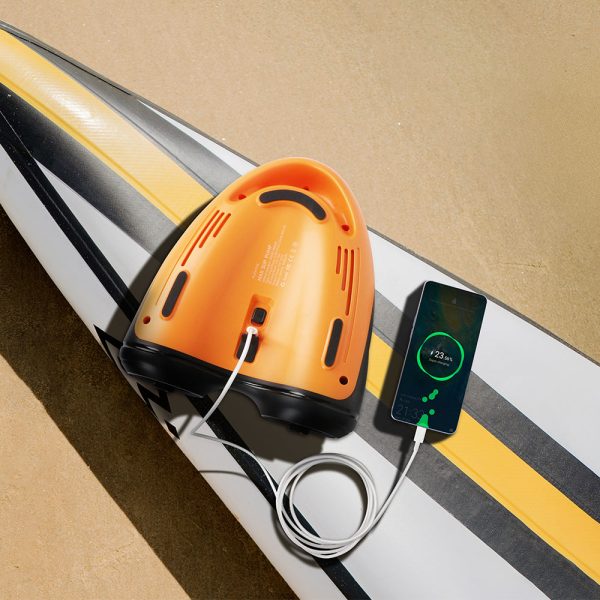 EVO SUP PUMP - 20PSI Cordless Rechargeable Air Pump for SUP & KITE - Image 7