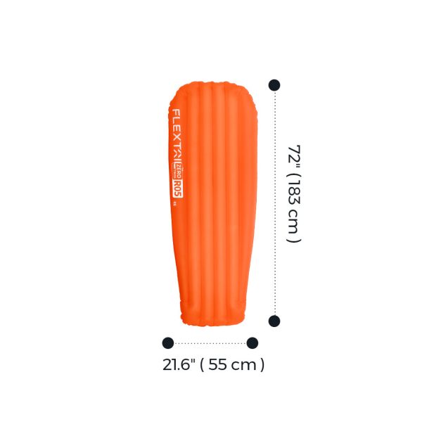ZERO MATTRESS R05 - 5.6 R-value Ultralight Air Sleeping Pad - Image 21
