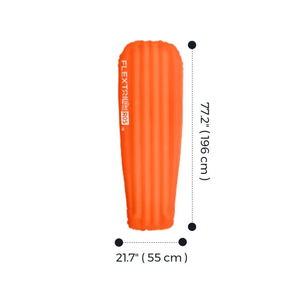 ZERO MATTRESS R05 - 5.6 R-value Ultralight Air Sleeping Pad - Image 22