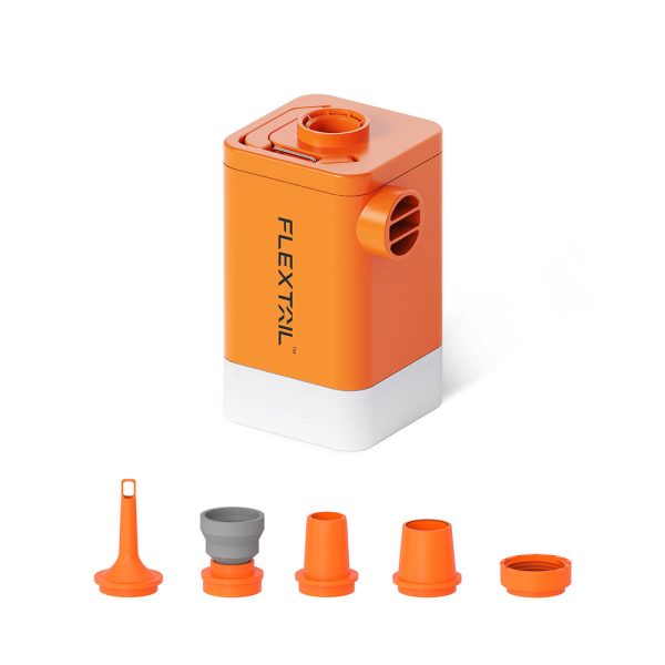 MAX PUMP 2 PLUS - 4-in-1 Portable 4800mAh Rechargeable Air Pump - Image 6