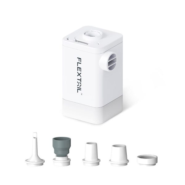 MAX PUMP 2 PLUS - 4-in-1 Portable 4800mAh Rechargeable Air Pump - Image 7