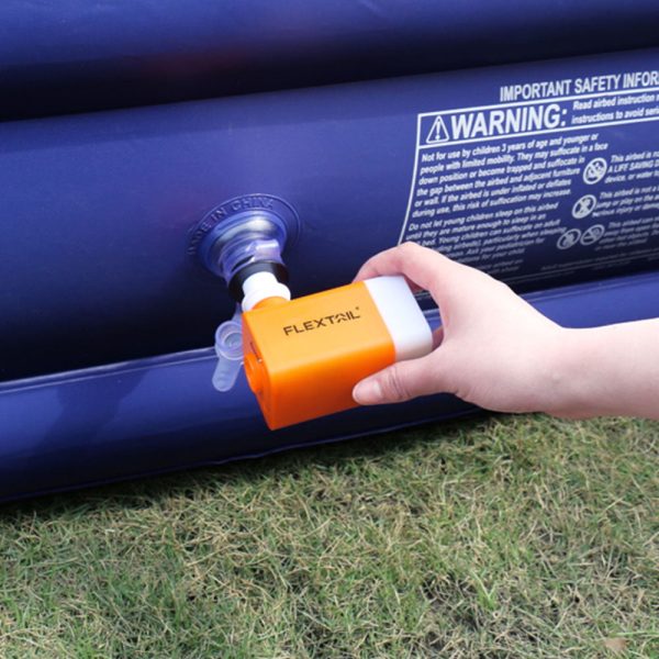 MAX PUMP 2 PLUS - 4-in-1 Portable 4800mAh Rechargeable Air Pump - Image 4