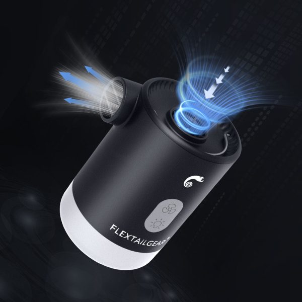 MAX PUMP 2 PRO - 4-in-1 Portable 3600mAh Rechargeable Air Pump - Image 8