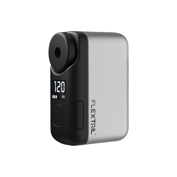 TINY BIKE PUMP PRO-120 PSI High Pressure and LED Display Electric Bike Pump