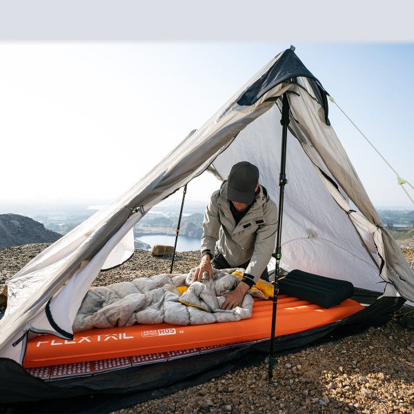 ZERO MATTRESS R05 MUMMY - 5.6 R-value Ultralight Air Sleeping Pad - Image 8