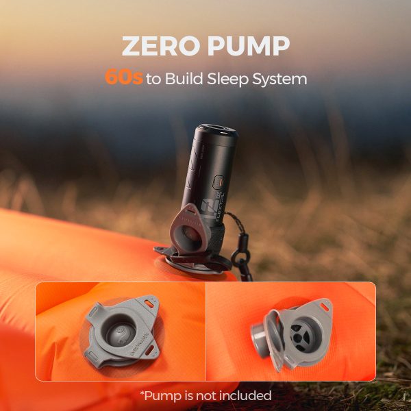 ZERO MATTRESS R05 MUMMY - 5.6 R-value Ultralight Air Sleeping Pad - Image 4
