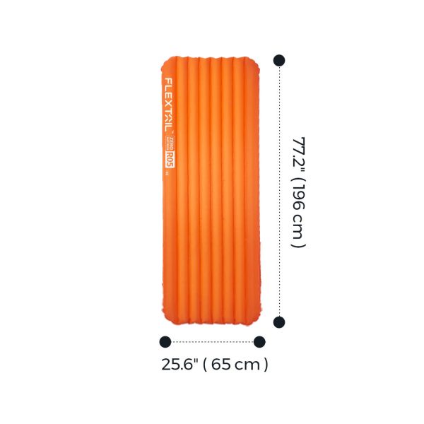 ZERO MATTRESS R05 - 5.6 R-value Ultralight Air Sleeping Pad - Image 20