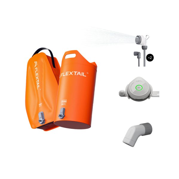 TINY SHOWER BUCKET & BAG - Your On the Go Shower Station (Pre-Sale) - Image 17