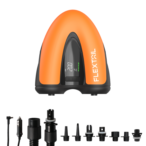 EVO SUP PUMP - 20PSI Cordless Rechargeable Air Pump for SUP & KITE - Image 14