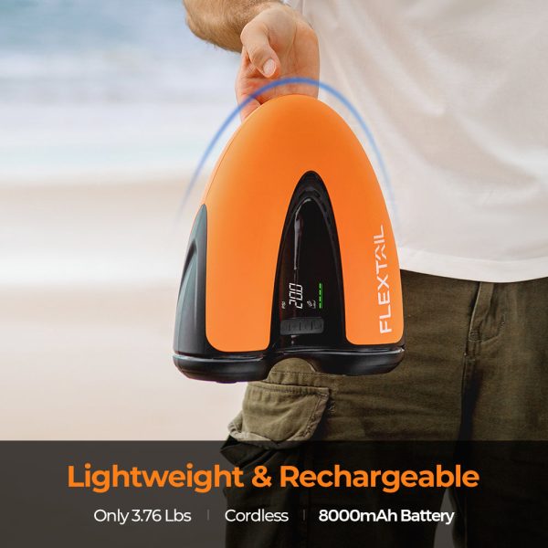 EVO SUP PUMP - 20PSI Cordless Rechargeable Air Pump for SUP & KITE - Image 3
