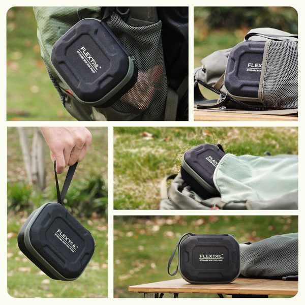 MAX PUMP 2 PLUS - 4-in-1 Portable 4800mAh Rechargeable Air Pump - Image 11