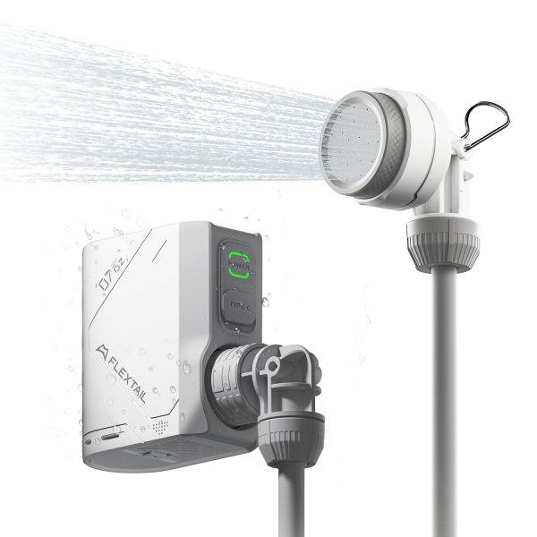 TINY SHOWER - World's Smallest Instant Portable Shower