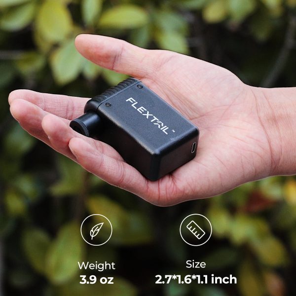 TINY BIKE PUMP - Ultra-Mini 100PSI Rechargeable Bicycle Pump - Image 3