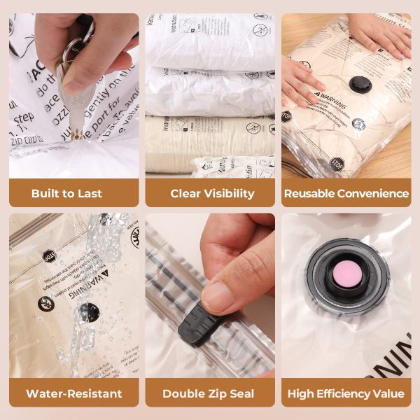 Vacuum Storage Bags (without pump) - Image 6