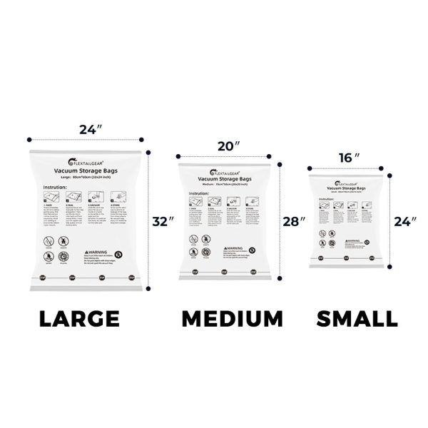 Vacuum Storage Bags (without pump) - Image 11