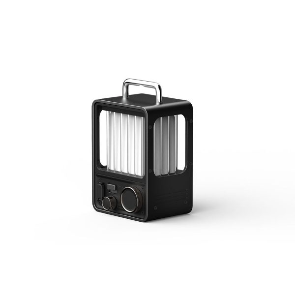 VILLA LANTERN - Vintage LED Rechargeable Camp Lantern - Image 6