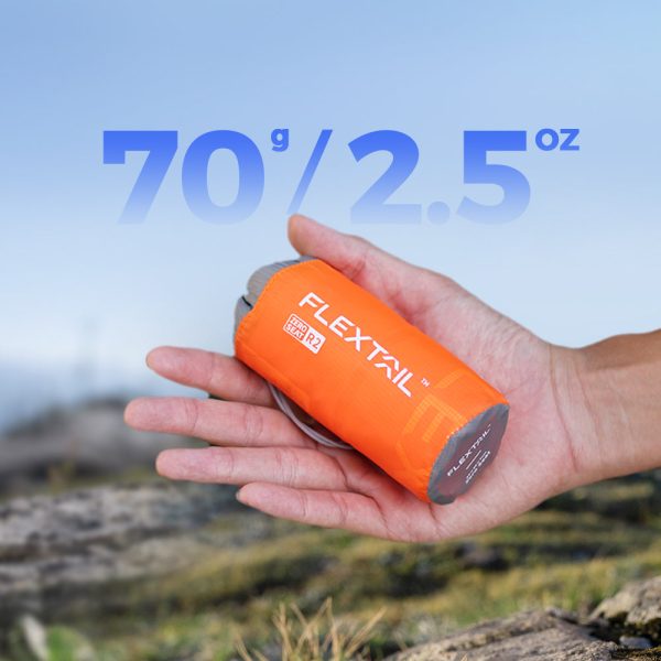 ZERO SEAT - Lightweight Inflatable Outdoor Seat Cushion - Image 3