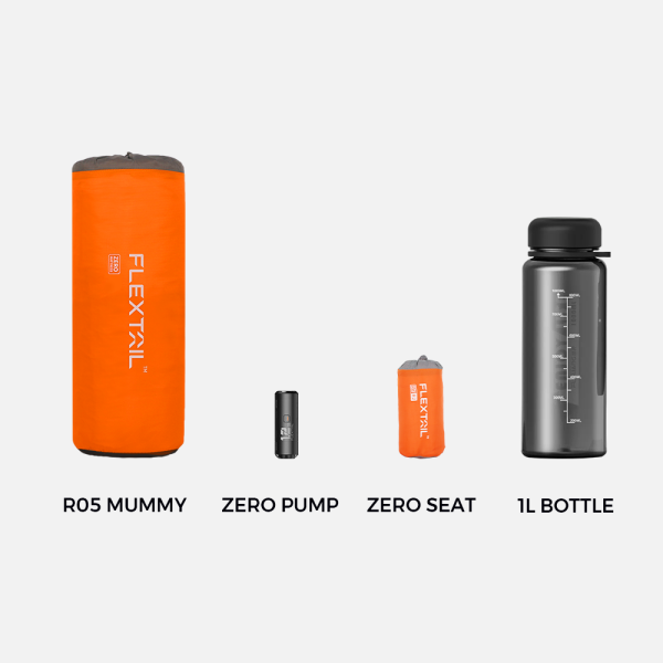 ZERO MATTRESS R05 MUMMY - 5.6 R-value Ultralight Air Sleeping Pad - Image 5