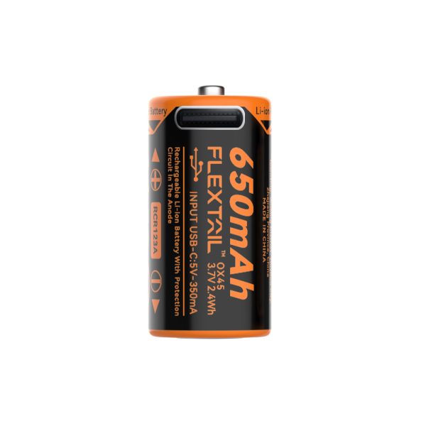 ZERO BATTERY  - High Performance RCR123A Li-ion Battery - Image 5