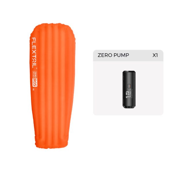 ZERO MATTRESS R05 MUMMY - 5.6 R-value Ultralight Air Sleeping Pad - Image 13