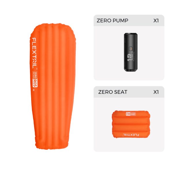 ZERO MATTRESS R05 MUMMY - 5.6 R-value Ultralight Air Sleeping Pad - Image 14