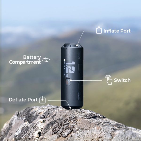 ZERO PUMP - World's Smallest Pump for Sleeping Pads - Image 14