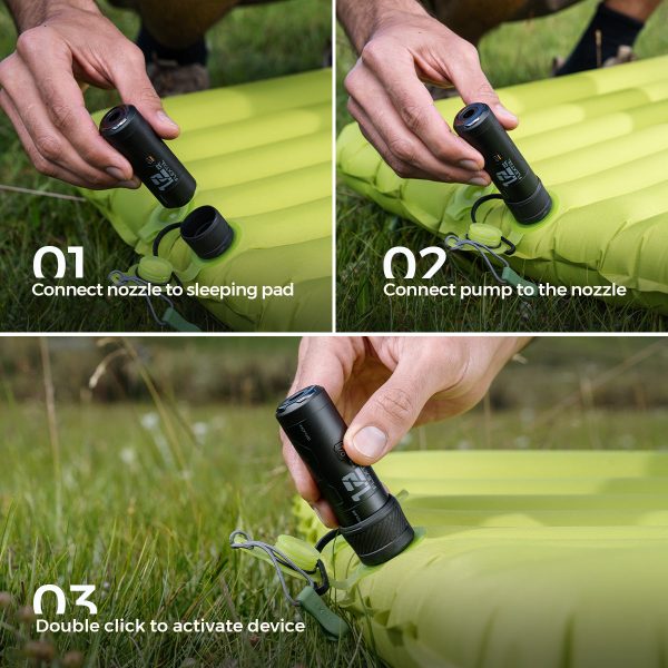 ZERO PUMP - World's Smallest Pump for Sleeping Pads - Image 13