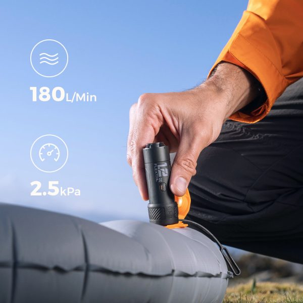 ZERO PUMP - World's Smallest Pump for Sleeping Pads - Image 6