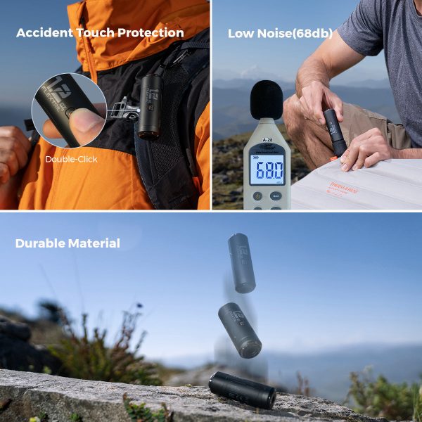 ZERO PUMP - World's Smallest Pump for Sleeping Pads - Image 11