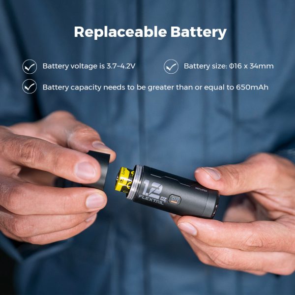 ZERO PUMP - World's Smallest Pump for Sleeping Pads - Image 7