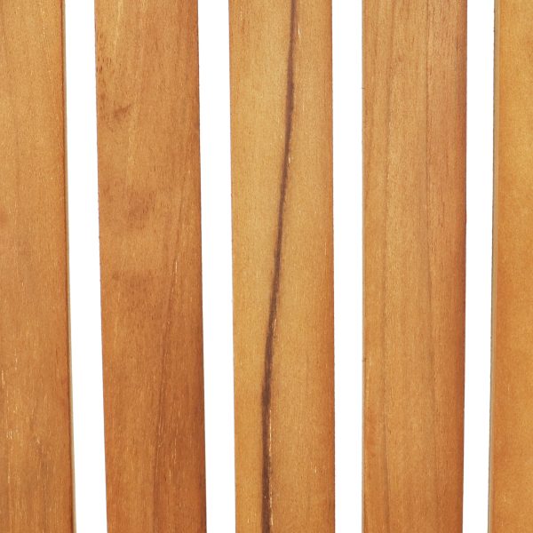 Teak Wood Stackable Outdoor Patio Dining Chair - Image 13