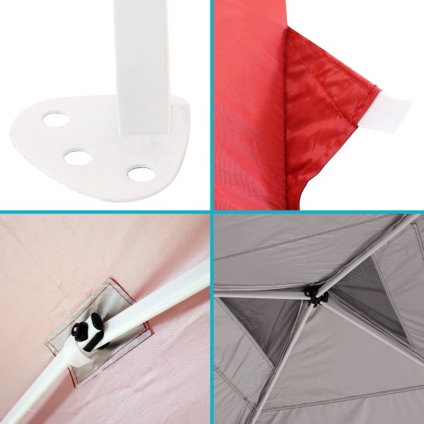 Premium Pop-Up Canopy with Rolling Carry Bag - Image 8