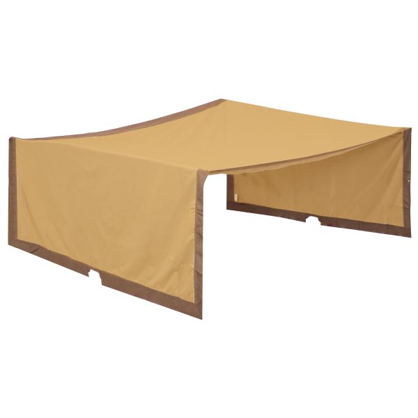 9'x12' Replacement Retractable Pergola Canopy Shade Only - Image 8
