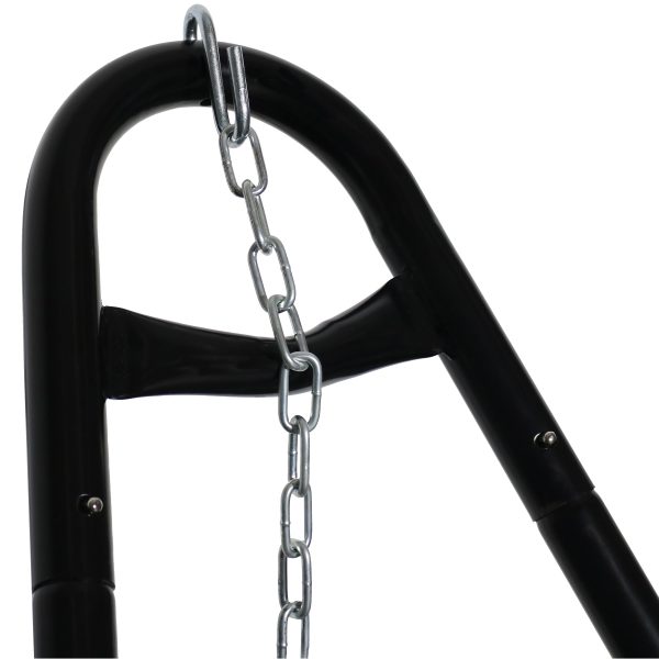 Brazilian 2-Person Hammock with Universal Multi-Use Stand - Image 6