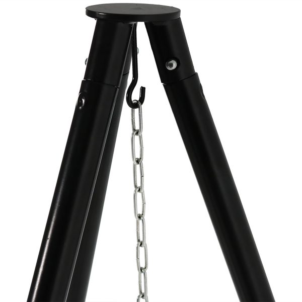 Tripod Grilling Set with Cooking Grate - 22 Diameter - Image 9