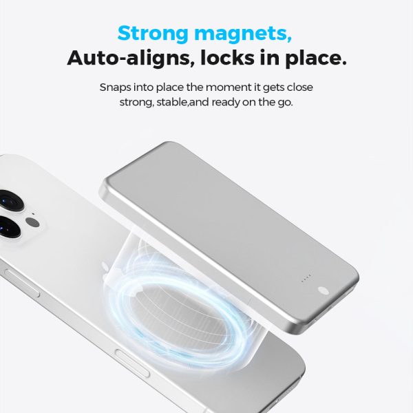 Zero Power Mental 5000-  World's Thinnest Power Bank - Image 4