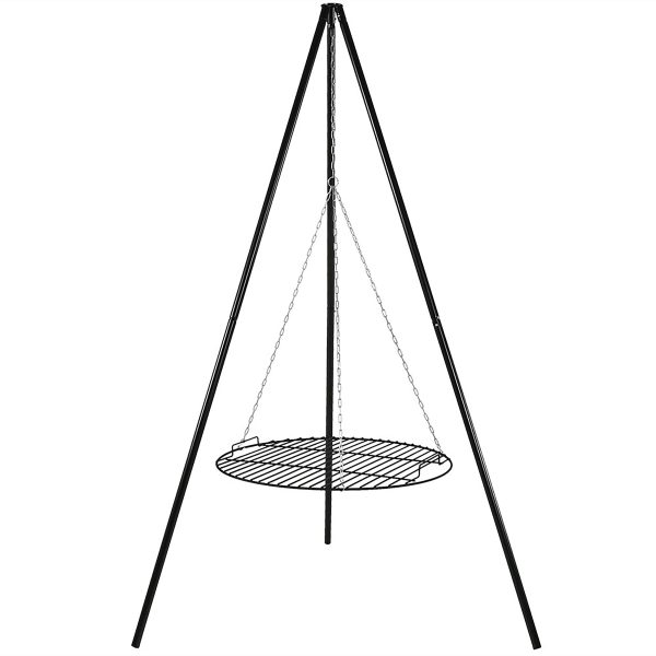 Tripod Grilling Set with Cooking Grate - 22 Diameter