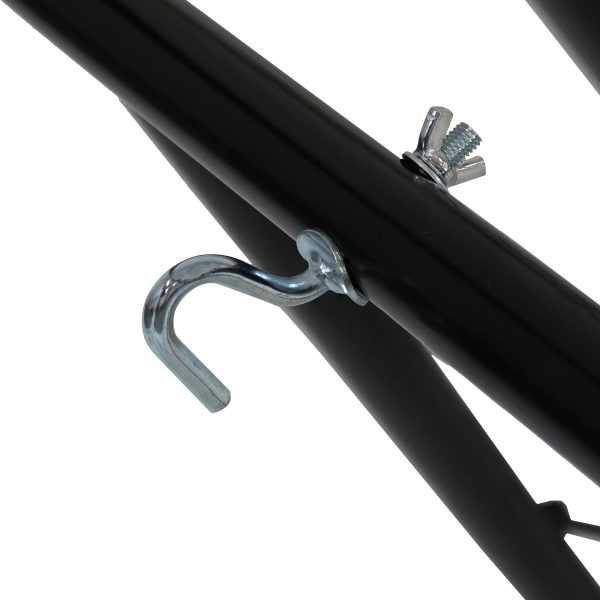 Brazilian 2-Person Hammock with Universal Multi-Use Stand - Image 5
