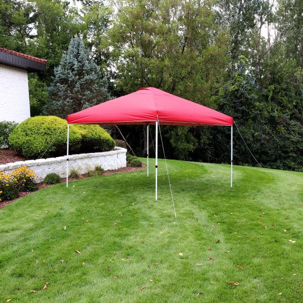Premium Pop-Up Canopy with Rolling Carry Bag - Image 4