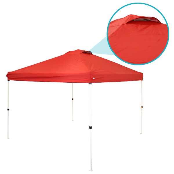 Premium Pop-Up Canopy with Rolling Carry Bag - Image 9