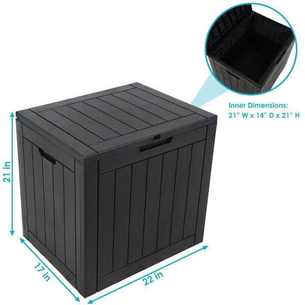 Outdoor Lockable Deck Storage Box - Image 12